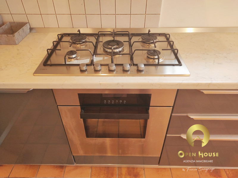 OPEN HOUSE by Franco Savegnago propone in locazione appartamento completamente arredato in piccol...