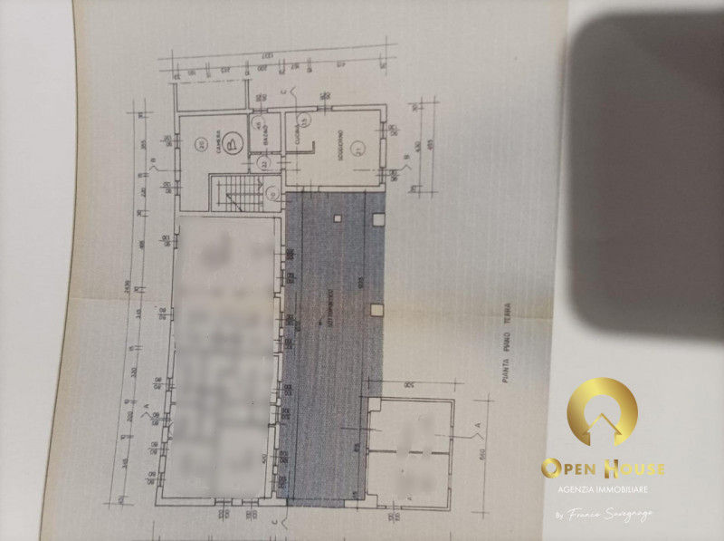 OPEN HOUSE by Franco Savegnago propone in locazione appartamento completamente arredato in piccol...