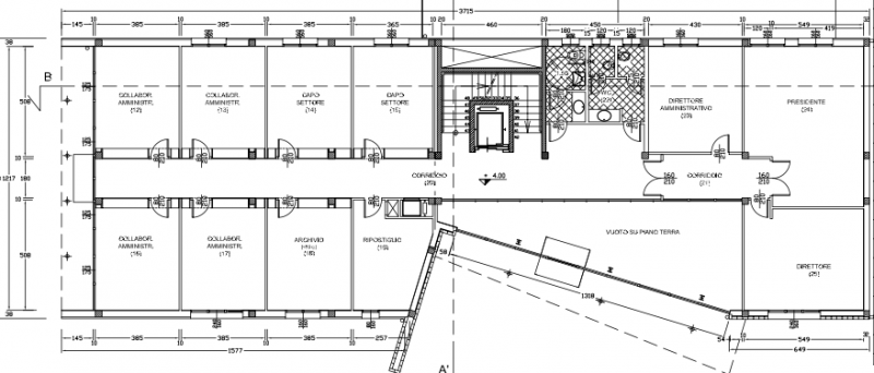 ZONA INDUSTRIALE DI CONSELVE - BAGNOLI DI SOPRA.

Prestigioso Ufficio di complessivi 170 mq. circ...