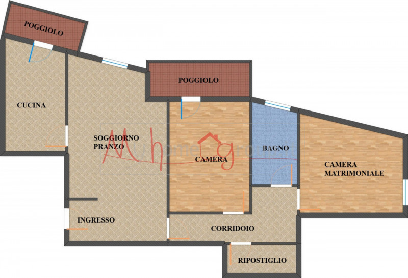 PADOVA ZONA GUIZZA - Appartamento in piccolo condominio, in un contesto residenziale tranquillo; ...