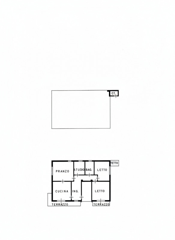 PONSO: proponiamo in esclusiva un ampio appartamento quadrilocale al primo piano di ben 127 mq si...