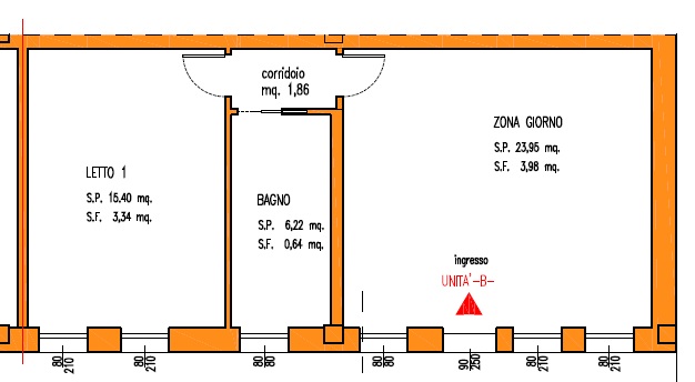 COMPOSIZIONE:
Proponiamo in vendita appartamento completamente ristrutturato, situato ad Este, a ...