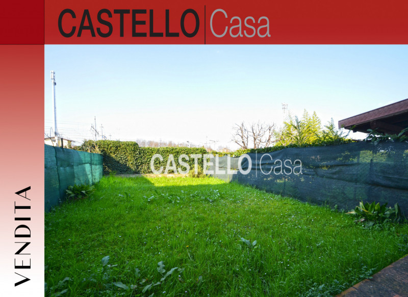 Castelfranco Veneto, proponiamo in vendita una signorile casa a schiera centrale all'interno di u...