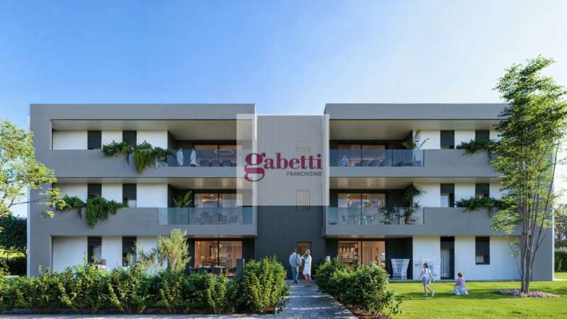 Nuovo complesso residenziale composto da 2 edifici da 12 e 18 unità abitative; le più importanti ...