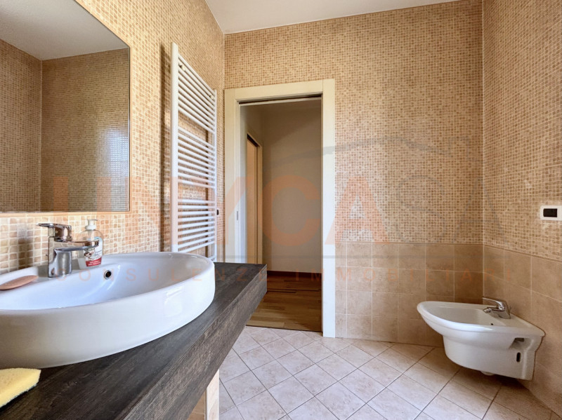 MESTRINO, fraz. Arlesega: proponiamo in vendita appartamento duplex. Inserito in un contesto escl...