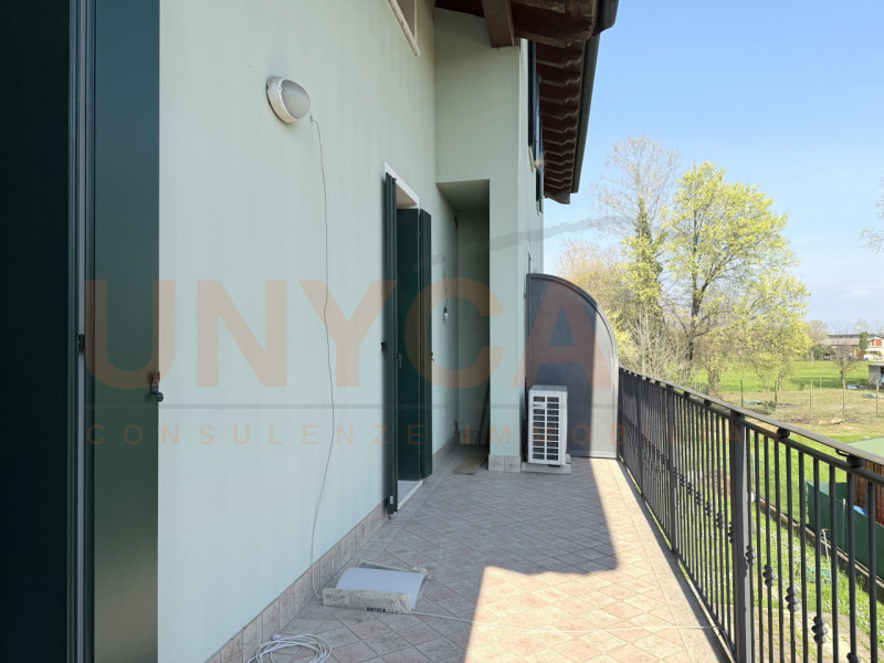 MESTRINO, fraz. Arlesega: proponiamo in vendita appartamento duplex. Inserito in un contesto escl...