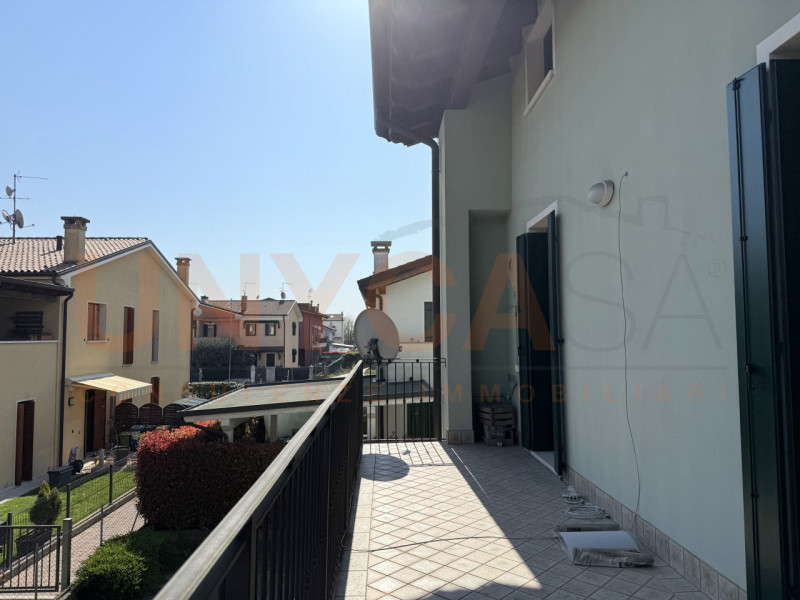 MESTRINO, fraz. Arlesega: proponiamo in vendita appartamento duplex. Inserito in un contesto escl...