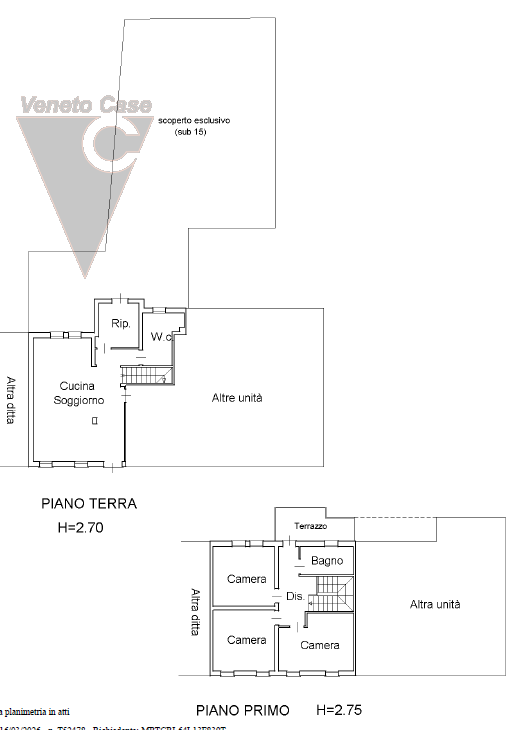 NOVENTANA - TRIFAMILIARE CENTRALE
Proponiamo in vendita porzione centrale di trifamiliare situata...