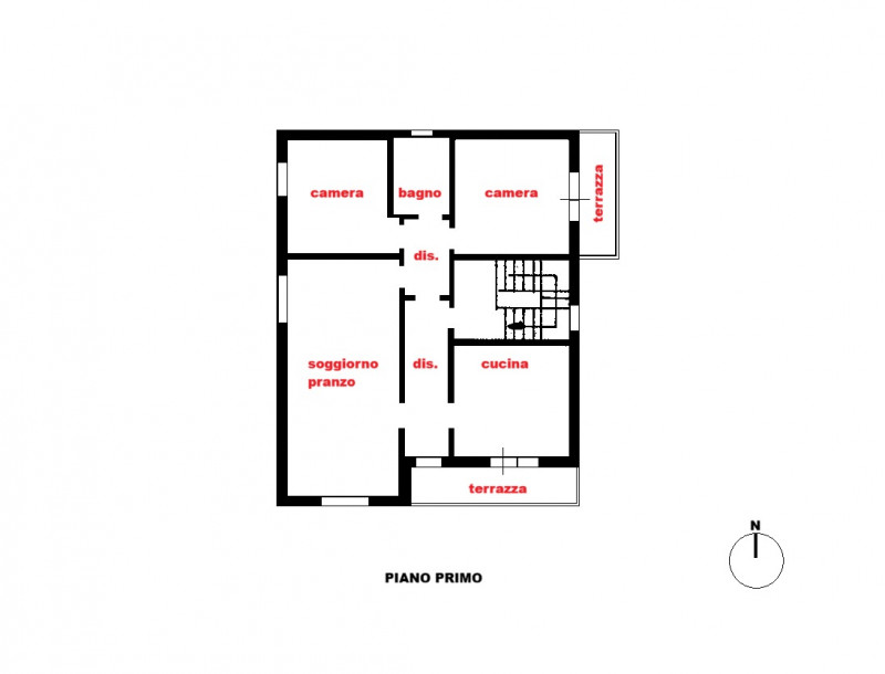 CASA SINGOLA IN VENDITA A VICENZA ZONA BERTESINELLA - IDEALE ANCHE PER DUE NUCLEI FAMILIARI- Rif....