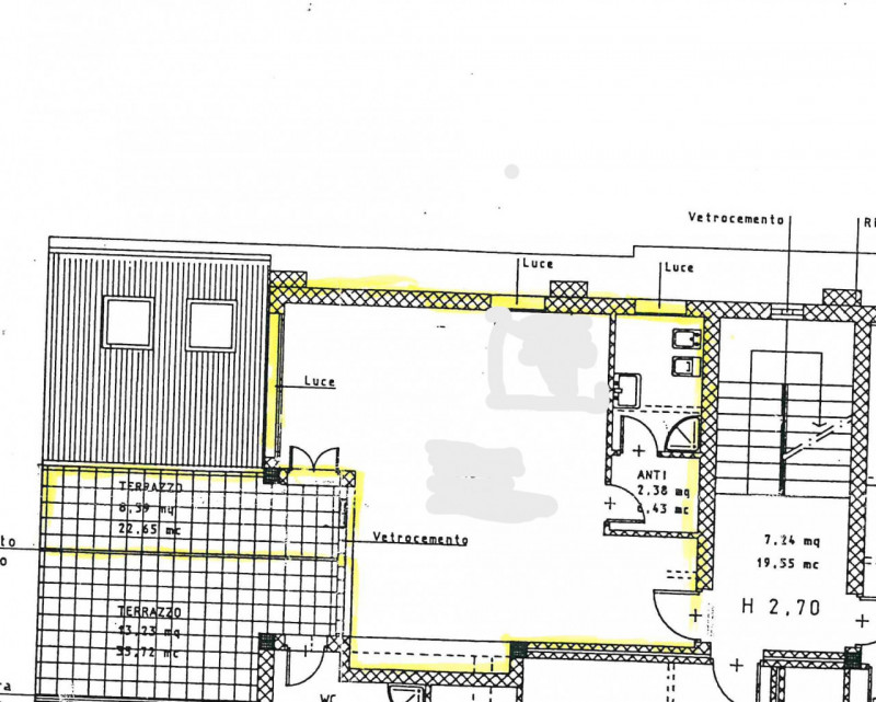 SCHIO - MAGRE': AFFITTASI BILOCALE arredato al piano primo, con cantina e due posti auto di propr...