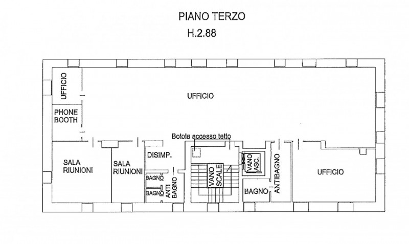 VICENZA OVEST (Z.I.)- 30FIL- PER INFO 0444/310220

Opportunità a Vicenza Ovest proponiamo al terz...