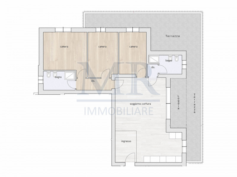 ALBIGNAGEGO - RIF.: MR375A3
AMPI SPAZI - TERRAZZA ABITABILE - CL. ENERG "A4"

In posizione tranqu...