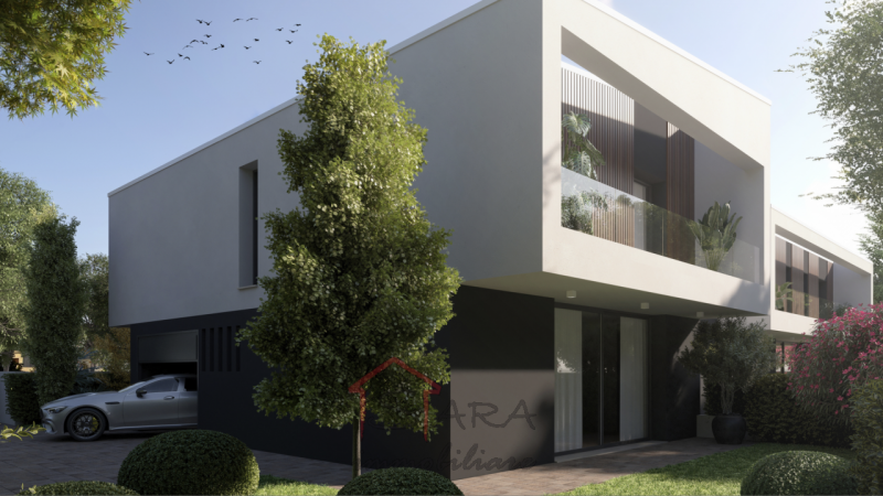 In vendita a Vigonza, nella prestigiosa e tranquilla zona residenziale di Peraga, proponiamo escl...