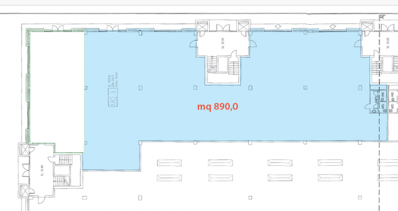 Vendesi spazi commerciali/produttivi/magazzini a Casella d’Asolo in immobile di recente costruzio...