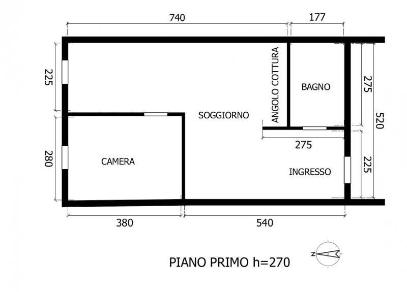 ELEGANTE MINI ARREDATO CON POSTO AUTO VIC.ZE PRATO DELLA VALLE

Nel cuore del centro storico di P...