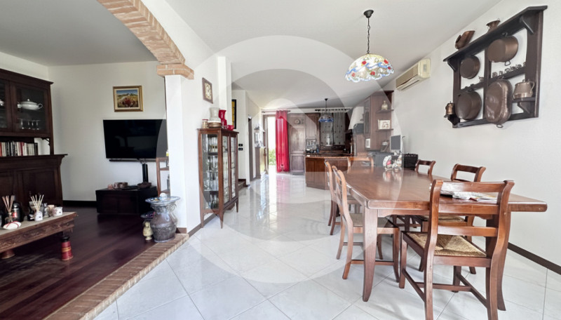 Nella tranquilla zona residenziale di Sant'Eufemia, frazione del Comune di Borgoricco, proponiamo...