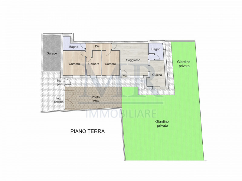 ALBIGNAGEGO  - FERRI- RIF.: MR375A1
APPARTAMENTO PIANO TERRA - 3 CAMERE  - "A4"

In posizione tra...
