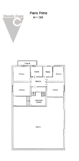 Nel cuore di Chioggia proponiamo in vendita un appartamento al piano rialzato di circa 100 mq, un...