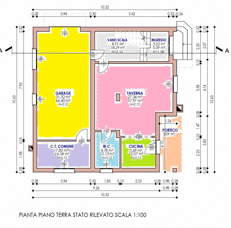 Albignasego zona Ferri in vendita casa singola, con giardino privato, comoda al centro e vicino a...