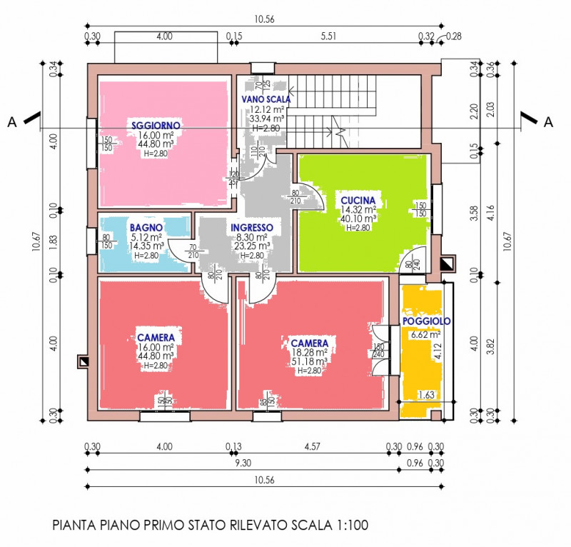 Albignasego zona Ferri in vendita casa singola, con giardino privato, comoda al centro e vicino a...