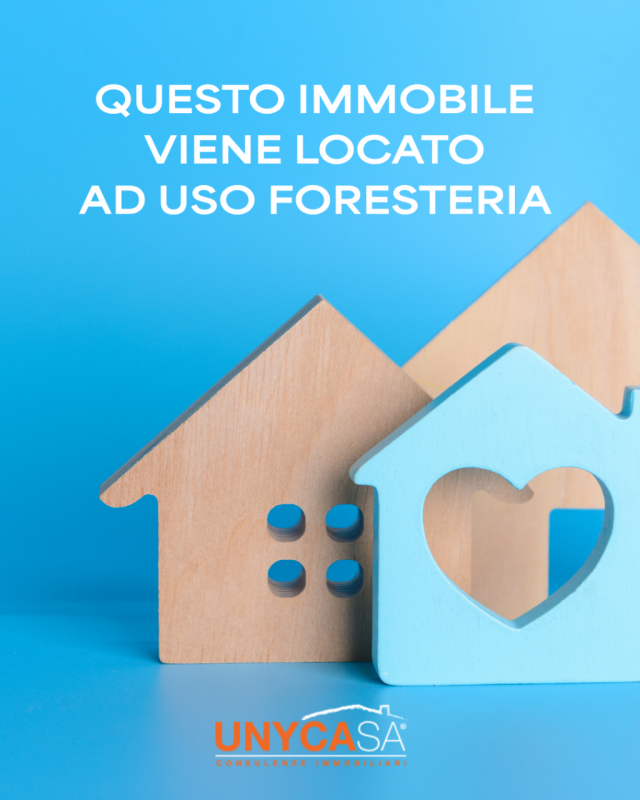 La locazione è rivolta esclusivamente a società, con contratto ad uso foresteria: una soluzione p...