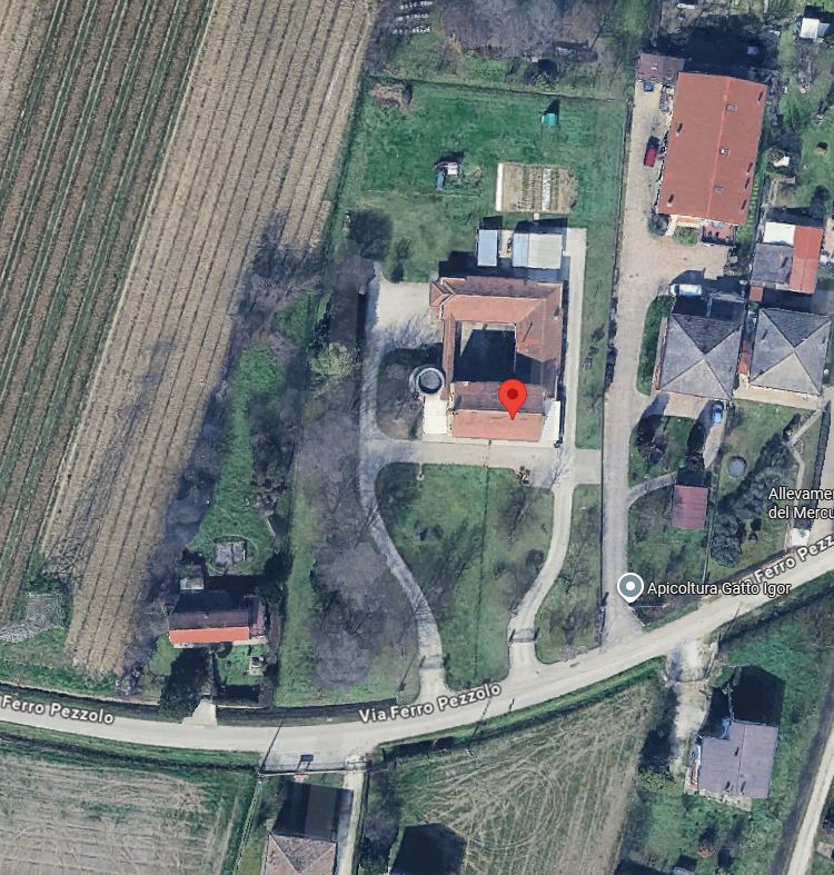 Abano, Monterosso. Bifamiliare, con vista colli, del 2000, in vendita a Euro 375.000, con stupend...