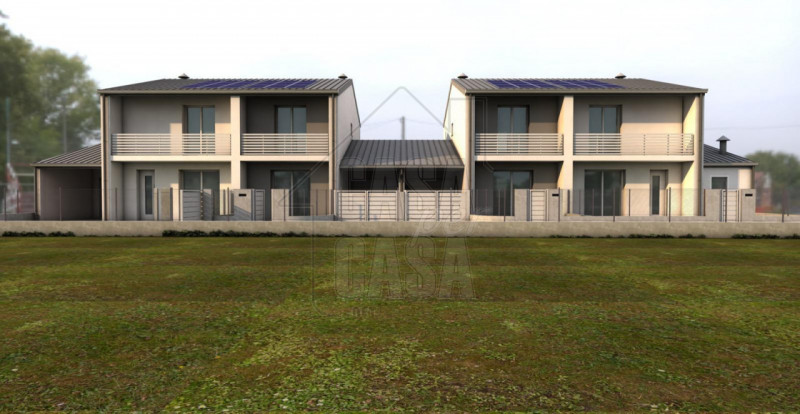 Rif. B234 Proponiamo in vendita bifamiliari a schiera in fase di costruzione, in zona comoda al c...