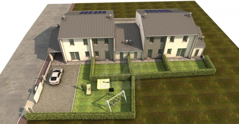 Rif. B234 Proponiamo in vendita bifamiliari a schiera in fase di costruzione, in zona comoda al c...