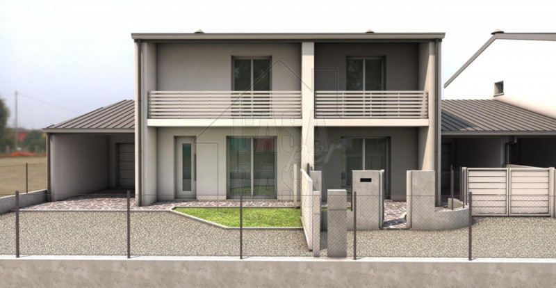 Rif. B234 Proponiamo in vendita bifamiliari a schiera in fase di costruzione, in zona comoda al c...