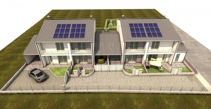 Rif. B234 Proponiamo in vendita bifamiliari a schiera in fase di costruzione, in zona comoda al c...