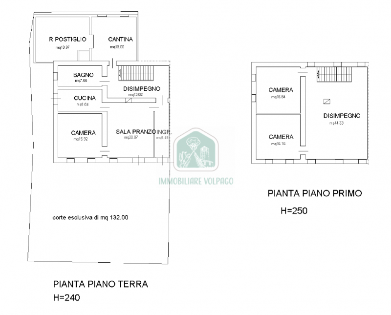 In una delle cornici più suggestive della zona, proponiamo in vendita una porzione di testa da ri...