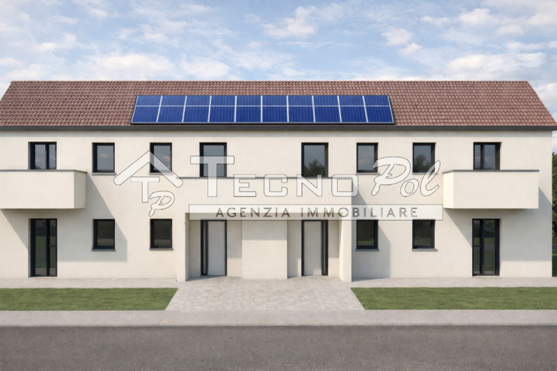 Zona Bronzola di Campodarsego - Proponiamo interessante palazzina di sole sei unità con varie tip...