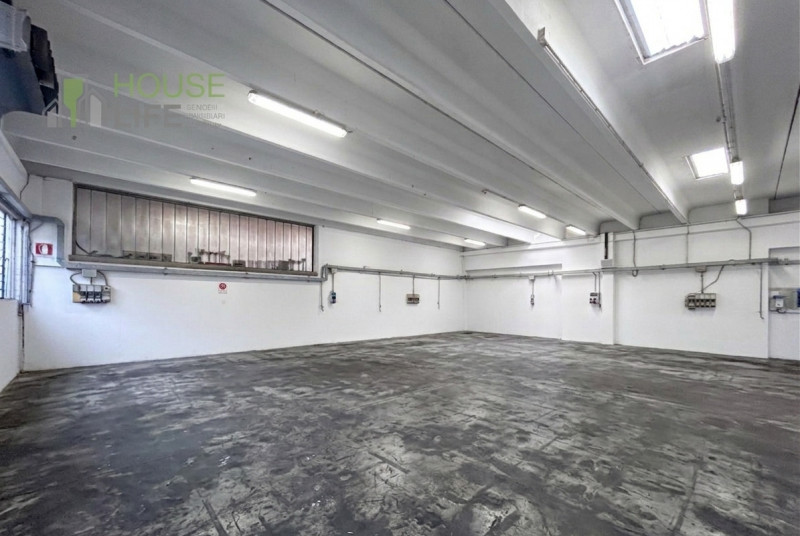 ZANE' - Z.I: CAPANNONE - COMMERCIALE di mq 350 circa H 4.00 mt sotto trave, con impianto elettric...