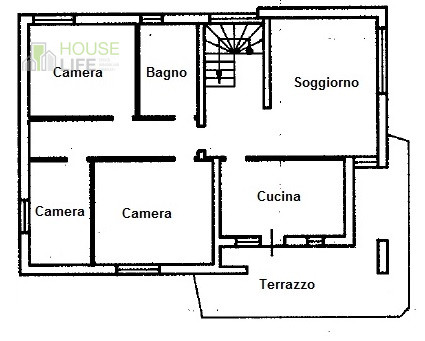 MARANO VIC.: MARANO VIC.: Unica in zona, CASA SINGOLA anni 70 da rimodernare disposta su piani fu...