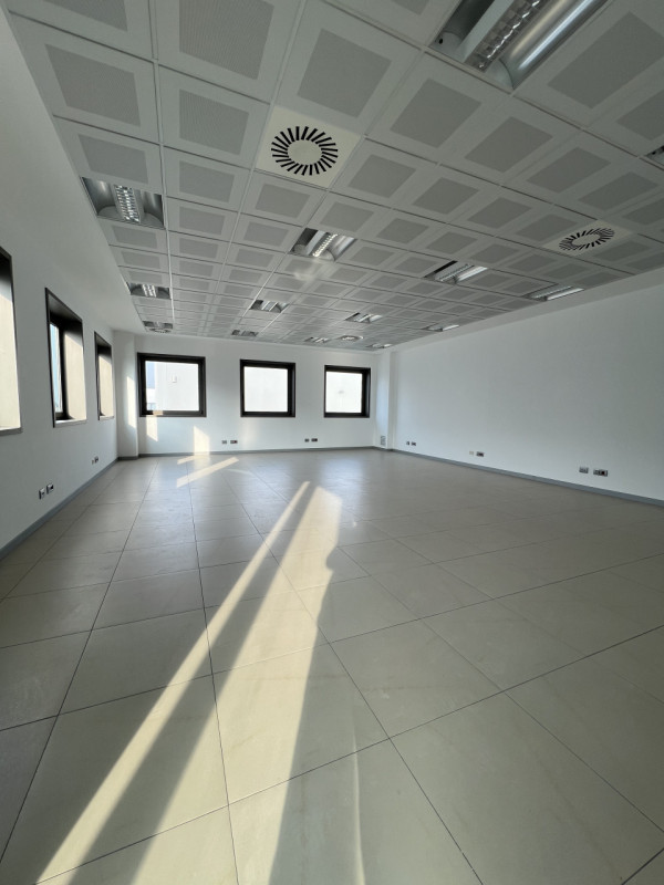 Proponiamo in affitto un ampio e moderno UFFICIO di circa 150 mq situato nella zona industriale d...