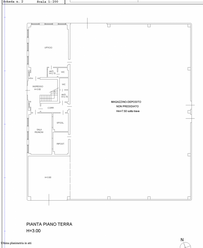Proponiamo in affitto un ampio e moderno UFFICIO di circa 150 mq situato nella zona industriale d...