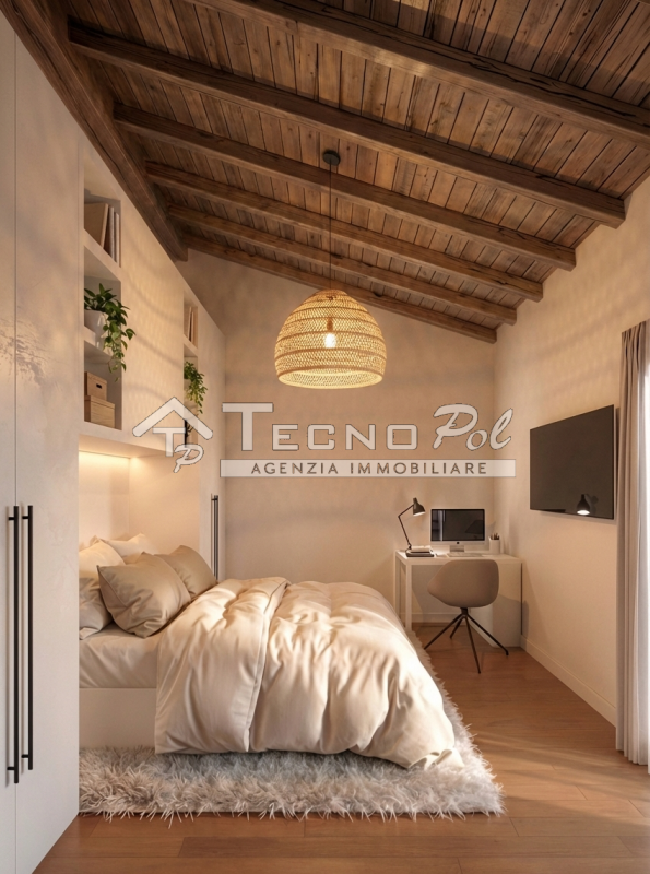 BORGORICCO - Bifamiliare in costruzione con scoperto privato di circa 800 mq.

Ampi spazi abitati...