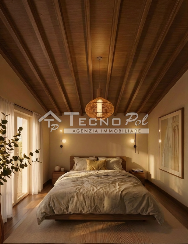 BORGORICCO - Bifamiliare in costruzione con scoperto privato di circa 800 mq.

Ampi spazi abitati...