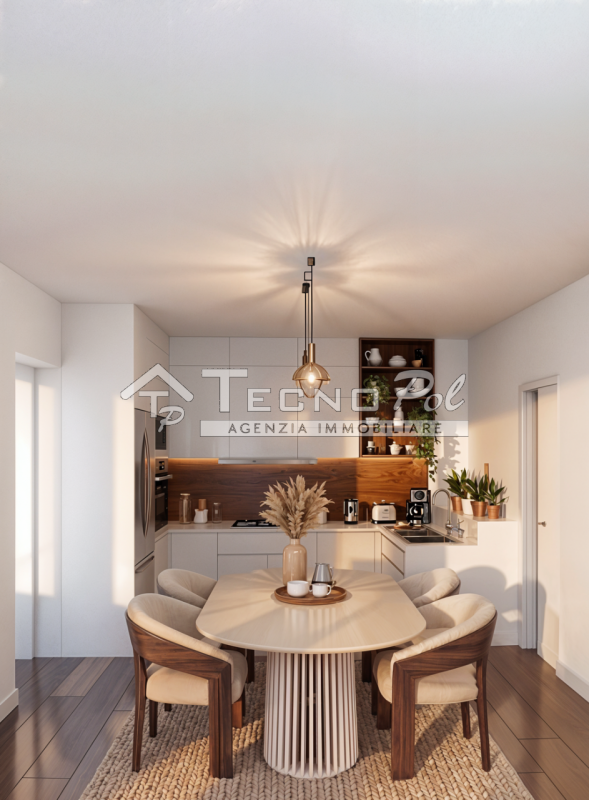 BORGORICCO - Bifamiliare in costruzione con scoperto privato di circa 800 mq.

Ampi spazi abitati...