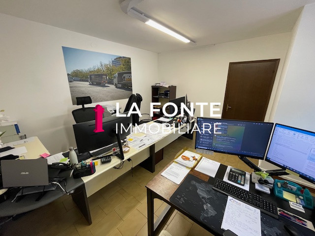 Vigonza Centro, Ufficio Mq 90, Ingresso indipendente al piano terra suddiviso in Reception, 3 Uff...