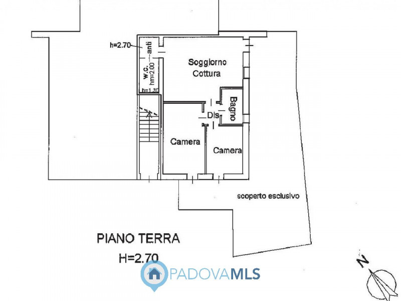 Immobile in esclusiva al Gruppo Padova MLS

Albignasego quartiere Lion: Proponiamo un interessant...