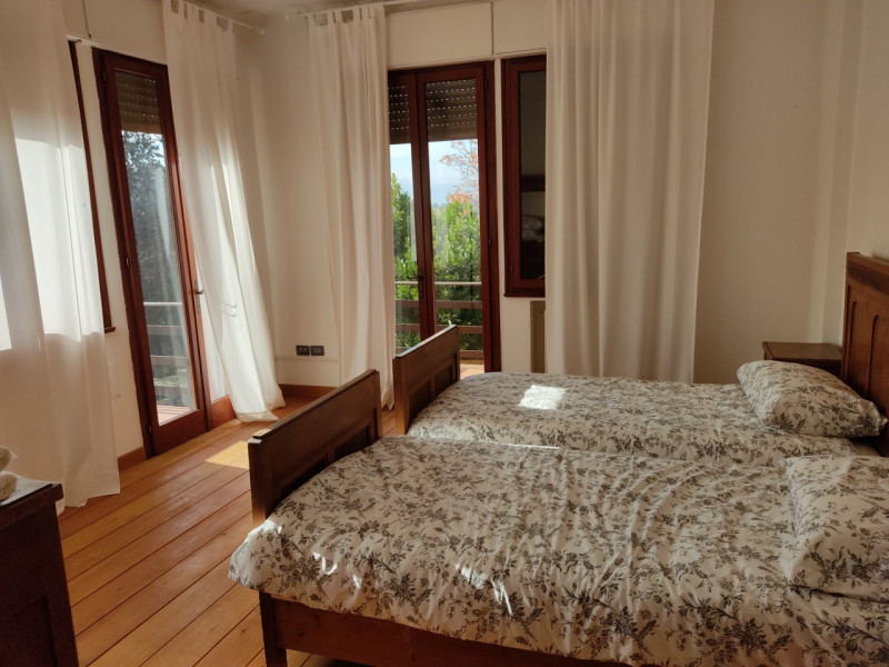 TEOLO - Scopri questa splendida villa veneta situata sulla sommità di una dolce collinetta, che o...