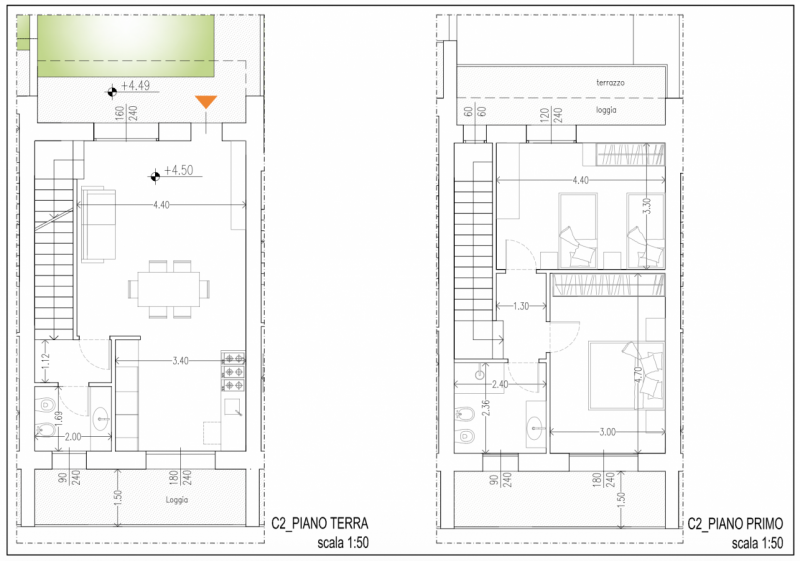 CASA A SCHIERA DI CENTRO C2

Trattative riservate Immobiliare Unica Colceresa via Marconi 2 - 042...