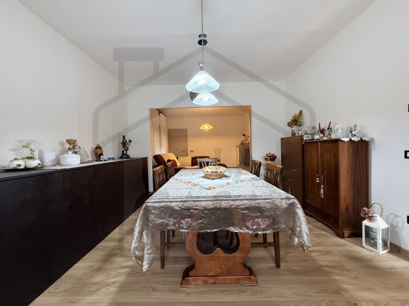 MONTEGROTTO TERME - Porzione di trifamiliare in orizzontale, al piano terra, con il suo ingresso ...