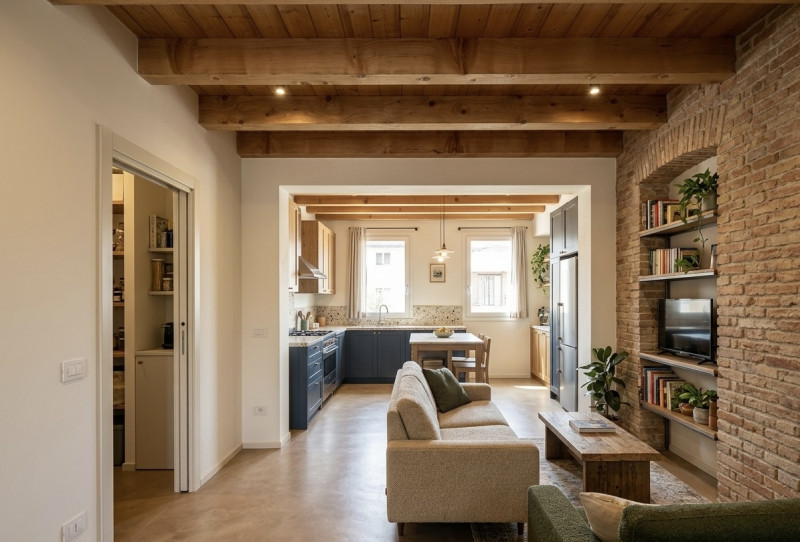 Scopri questa meravigliosa villetta a schiera di testa, situata nel cuore di Bolzano Vicentino, u...