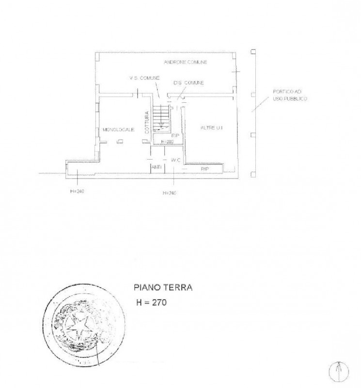 In Centro storico di Padova proponiamo un appartamento situato al piano terra di un'elegante  pal...