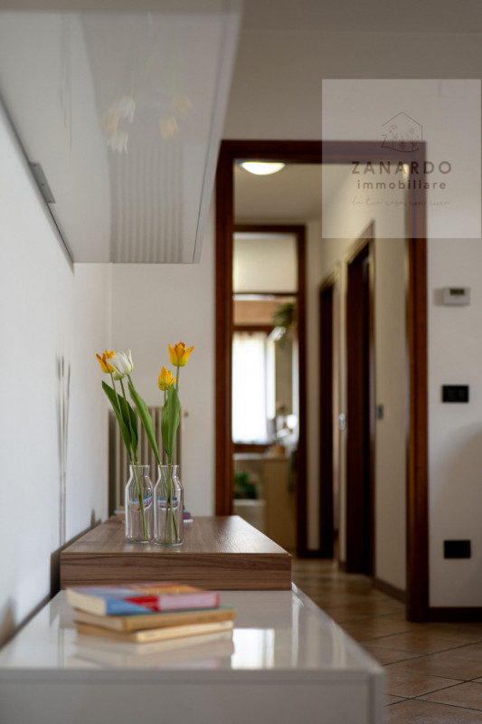 Ci sono case che si capiscono subito, appena si entra. Questo trilocale a Paese è una di quelle: ...