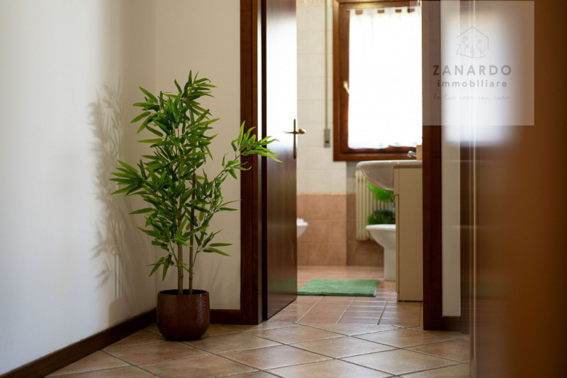 Ci sono case che si capiscono subito, appena si entra. Questo trilocale a Paese è una di quelle: ...