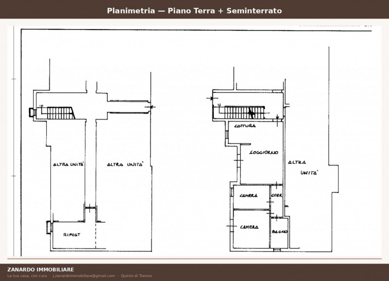 Ci sono case che si capiscono subito, appena si entra. Questo trilocale a Paese è una di quelle: ...