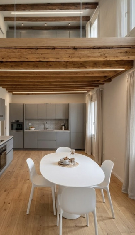 Porton del Luzzo NUOVO duplex con zona giorno al piano e 2 camere con rispettivi 2 bagni. Al pian...